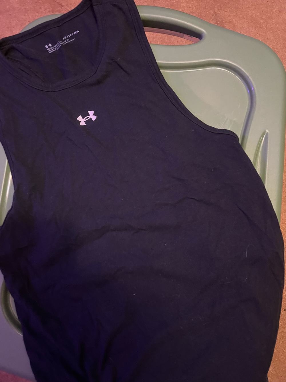 Under Armour Black Tank